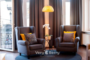 Very Berry - Garbary 27 - Apartament z balkonem, Old City, check in 24h